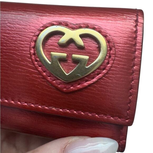 ✨GUCCI✨ Authentic Key case Red - Picture 2 of 13